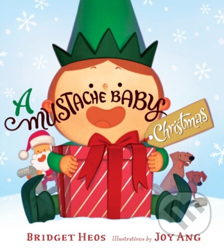 Kniha: Mustache Baby Christmas (Bridget Heos). , 2020 Kniha: Mustache Baby Christmas (Bridget Heos). , 2020