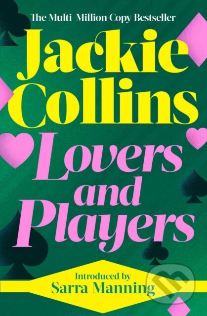 Kniha: Lovers & Players (Jackie Collins). Simon & Schuster UK, 2021 Kniha: Lovers & Players (Jackie Collins). Simon & Schuster UK, 2021