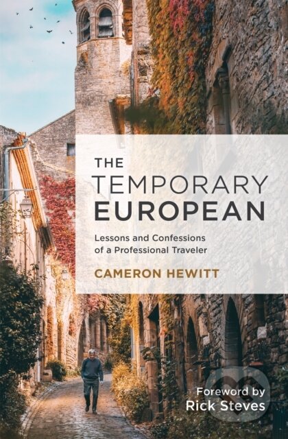 Kniha: The Temporary European (Cameron Hewitt). , 2022 Kniha: The Temporary European (Cameron Hewitt). , 2022