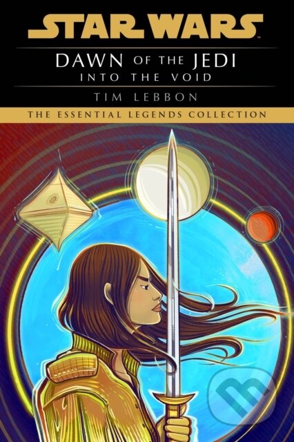 Kniha: Star Wars: Dawn of the Jedi: Into the Void (Tim Lebbon). Cornerstone, 2023 Kniha: Star Wars: Dawn of the Jedi: Into the Void (Tim Lebbon). Cornerstone, 2023