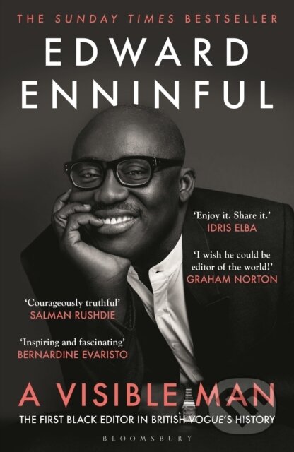 Kniha: A Visible Man (Edward Enninful). Bloomsbury, 2023 Kniha: A Visible Man (Edward Enninful). Bloomsbury, 2023