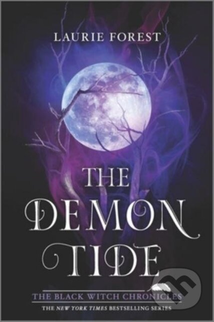 Kniha: The Demon Tide (Laurie Forest). Inkyard, 2023 Kniha: The Demon Tide (Laurie Forest). Inkyard, 2023