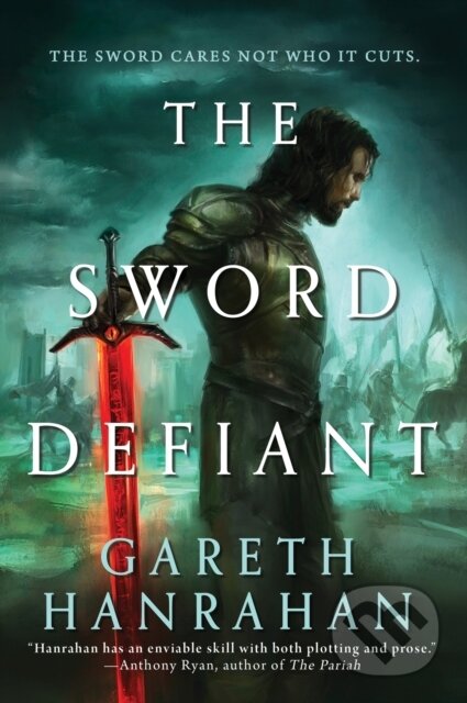 Kniha: The Sword Defiant (Gareth Hanrahan). Orbit, 2023 Kniha: The Sword Defiant (Gareth Hanrahan). Orbit, 2023