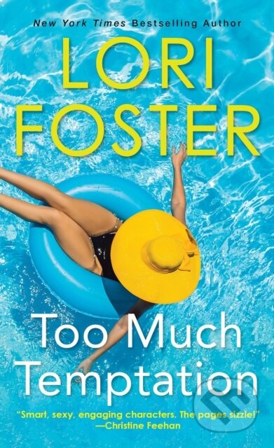 Kniha: Too Much Temptation (Lori Foster). Zebra Books, 2023 Kniha: Too Much Temptation (Lori Foster). Zebra Books, 2023
