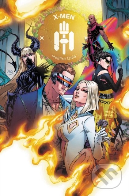 Kniha: X-Men: Hellfire Gala - Immortal (Gerry Duggan, Tini Howard a Zeb Wells). , 2023 Kniha: X-Men: Hellfire Gala - Immortal (Gerry Duggan, Tini Howard a Zeb Wells). , 2023