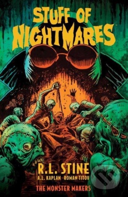 Kniha: Stuff of Nightmares (R.L. Stine). Boom! Studios, 2023 Kniha: Stuff of Nightmares (R.L. Stine). Boom! Studios, 2023