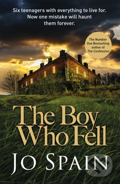 Kniha: The Boy Who Fell (Jo Spain). Quercus, 2020 Kniha: The Boy Who Fell (Jo Spain). Quercus, 2020