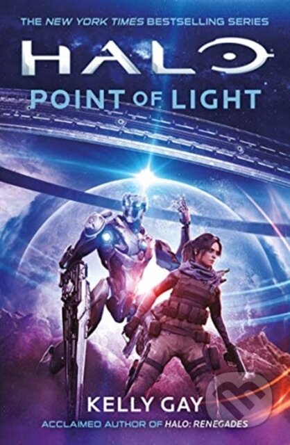 Kniha: Halo: Point of Light (Kelly Gay). Titan Books, 2021 Kniha: Halo: Point of Light (Kelly Gay). Titan Books, 2021