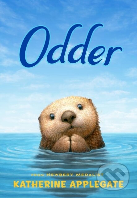 Kniha: Odder (Katherine Applegate). Welbeck, 2022 Kniha: Odder (Katherine Applegate). Welbeck, 2022