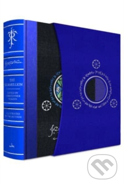 Kniha: The Silmarillion Deluxe Illustrated by the Author (J. R. R. Tolkien). William Morrow, 2023 Kniha: The Silmarillion Deluxe Illustrated by the Author (J. R. R. Tolkien). William Morrow, 2023