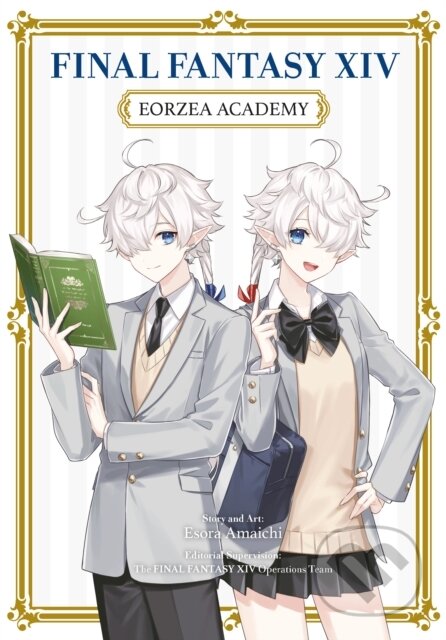 Kniha: Final Fantasy XIV: Eorzea Academy (Esora Amaichi). Square Enix, 2023 Kniha: Final Fantasy XIV: Eorzea Academy (Esora Amaichi). Square Enix, 2023