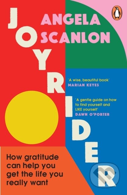 Kniha: Joyrider (Angela Scanlon). Vermilion, 2023 Kniha: Joyrider (Angela Scanlon). Vermilion, 2023