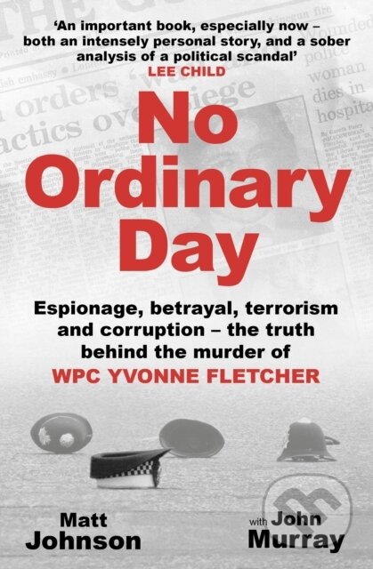 Kniha: No Ordinary Day (Matt Johnson). , 2023 Kniha: No Ordinary Day (Matt Johnson). , 2023