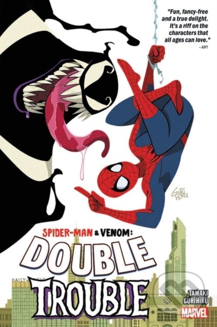 Kniha: Spider-Man & Venom: Double Trouble (Mariko Tamaki). , 2020 Kniha: Spider-Man & Venom: Double Trouble (Mariko Tamaki). , 2020