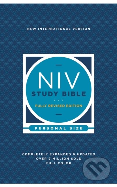 Kniha: NIV Study Bible, Fully Revised Edition (Study Deeply. Believe Wholeheartedly.), Personal Size, Paperback, Red Letter, Comfort Print (Zondervan Zondervan). Zondervan, 2020 Kniha: NIV Study Bible, Fully Revised Edition (Study Deeply. Believe Wholeheartedly.), Personal Size, Paperback, Red Letter, Comfort Print (Zondervan Zondervan). Zondervan, 2020