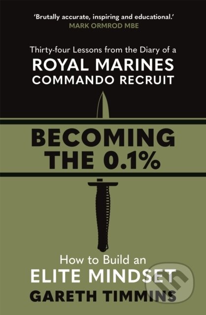 Kniha: Becoming the 0.1% (Gareth Timmins). Hodder Paperback, 2022 Kniha: Becoming the 0.1% (Gareth Timmins). Hodder Paperback, 2022