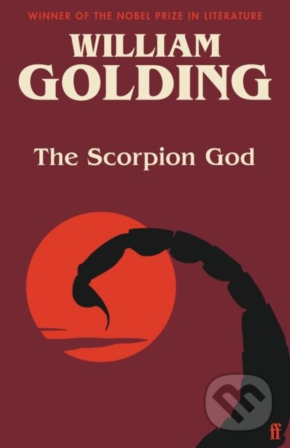 Kniha: The Scorpion God (William Golding). Faber and Faber, 2022 Kniha: The Scorpion God (William Golding). Faber and Faber, 2022