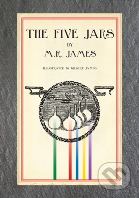 Kniha: The Five Jars (M. R. James). , 2023 Kniha: The Five Jars (M. R. James). , 2023