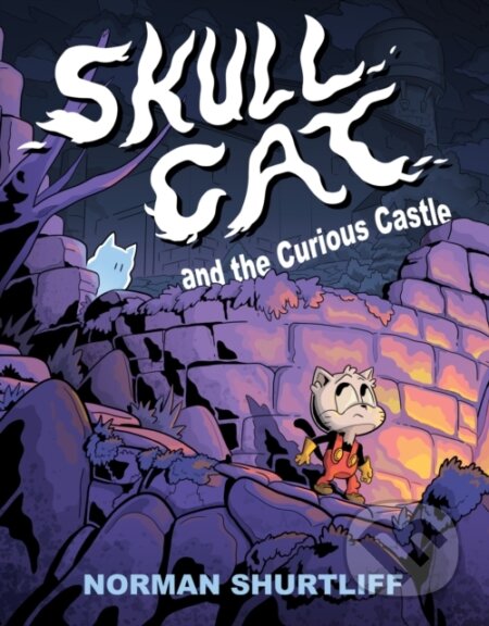 Kniha: Skull Cat (Book One): Skull Cat and the Curious Castle (Norman Shurtliff). Top Shelf Productions, 2023 Kniha: Skull Cat (Book One): Skull Cat and the Curious Castle (Norman Shurtliff). Top Shelf Productions, 2023