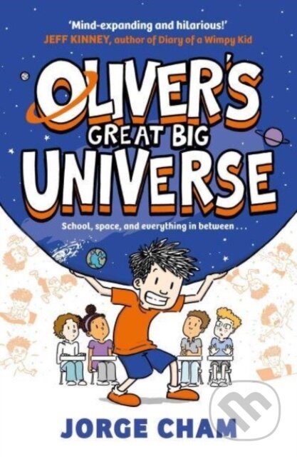 Kniha: Oliver's Great Big Universe (Jorge Cham). Simon & Schuster, 2023 Kniha: Oliver's Great Big Universe (Jorge Cham). Simon & Schuster, 2023