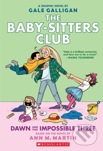 Kniha: The Baby-sitters Club 5 (Ann M. Martin a Gale Galligan). GRAPHIX, 2023 Kniha: The Baby-sitters Club 5 (Ann M. Martin a Gale Galligan). GRAPHIX, 2023