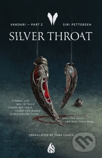 Kniha: Silver Throat (Siri Pettersen). Arctis, 2025 Kniha: Silver Throat (Siri Pettersen). Arctis, 2025