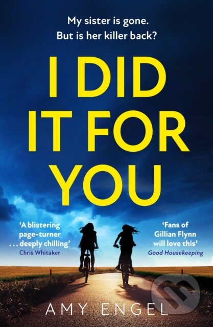 Kniha: I Did It For You (Amy Engel). HQ, 2025 Kniha: I Did It For You (Amy Engel). HQ, 2025