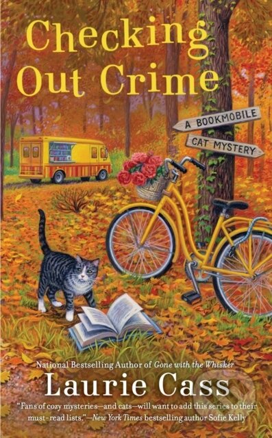 Kniha: Checking Out Crime (Laurie Cass). , 2021 Kniha: Checking Out Crime (Laurie Cass). , 2021