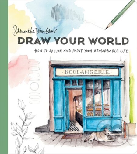 Kniha: Draw Your World (S Baker). Watson-Guptill, 2021 Kniha: Draw Your World (S Baker). Watson-Guptill, 2021