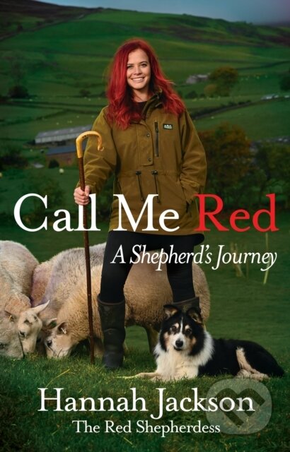 Kniha: Call Me Red (Hannah Jackson). Ebury Publishing, 2021 Kniha: Call Me Red (Hannah Jackson). Ebury Publishing, 2021
