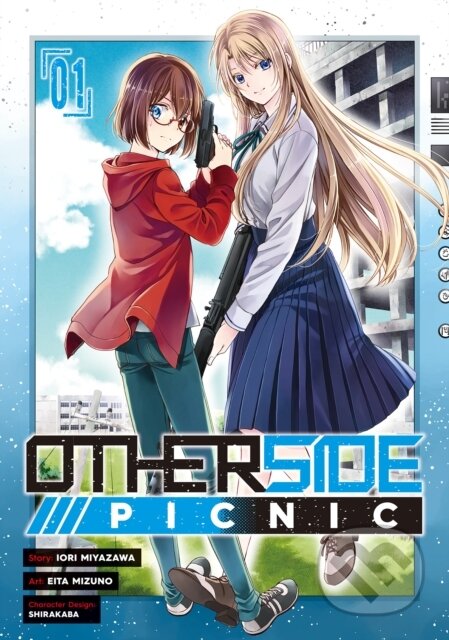 Kniha: Otherside Picnic (Manga) 01 (Iori Miyazawa). Square Enix, 2021 Kniha: Otherside Picnic (Manga) 01 (Iori Miyazawa). Square Enix, 2021