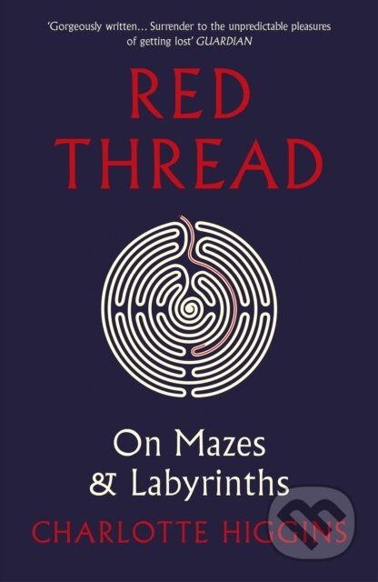 Kniha: Red Thread (Charlotte Higgins). Vintage, 2021 Kniha: Red Thread (Charlotte Higgins). Vintage, 2021