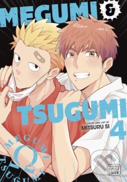 Kniha: Megumi & Tsugumi, Vol. 4 (Mitsuru Si). SuBLime, 2023 Kniha: Megumi & Tsugumi, Vol. 4 (Mitsuru Si). SuBLime, 2023