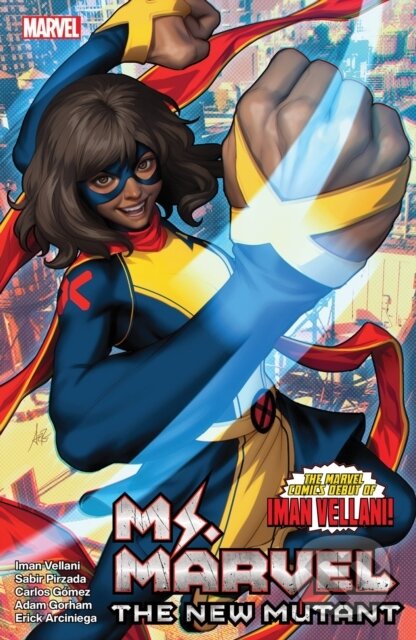 Kniha: Ms. Marvel: The New Mutant Vol. 1 (Iman Vellani a Sabir Pirzada). , 2024 Kniha: Ms. Marvel: The New Mutant Vol. 1 (Iman Vellani a Sabir Pirzada). , 2024