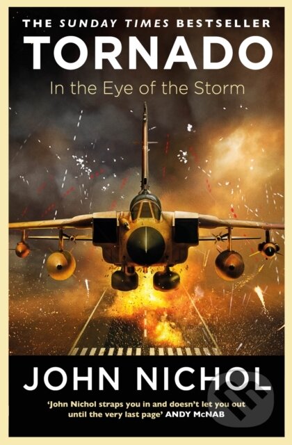 Kniha: Tornado (John Nichol). Simon & Schuster, 2022 Kniha: Tornado (John Nichol). Simon & Schuster, 2022