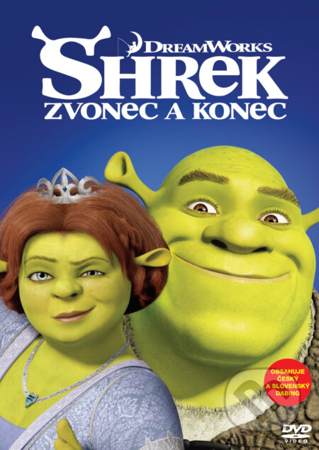 Film: Shrek: Zvonec a konec (Mike Mitchell) (DVD). Bonton Film, 2017 Film: Shrek: Zvonec a konec (Mike Mitchell) (DVD). Bonton Film, 2017