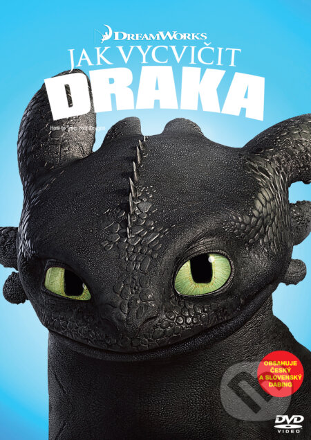 Film: Jak vycvičit draka (Chris Sanders a Dean DeBlois) (DVD). Magicbox, 2017 Film: Jak vycvičit draka (Chris Sanders a Dean DeBlois) (DVD). Magicbox, 2017