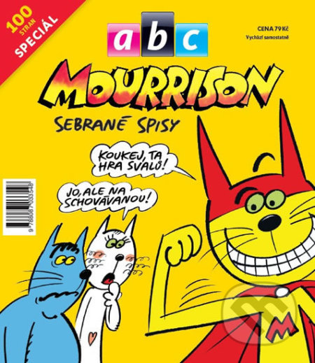 Kniha: Kocour Mourrison - Sebrané spisy (Lukáš Fibrich). CZECH NEWS CENTER, 2017 Kniha: Kocour Mourrison - Sebrané spisy (Lukáš Fibrich). CZECH NEWS CENTER, 2017