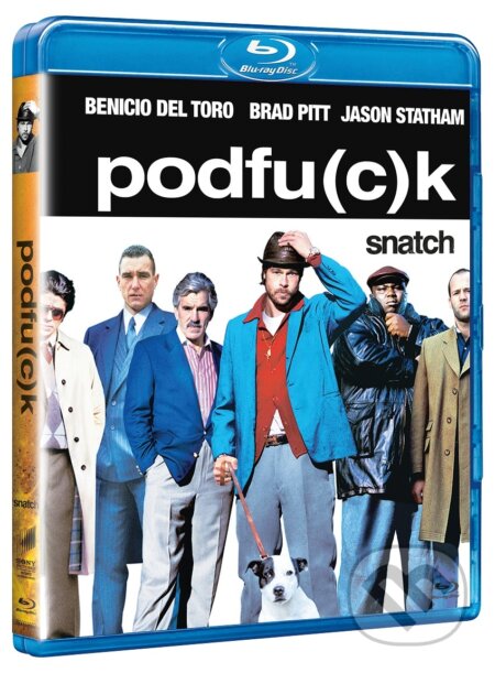 Film: Podfu(c)k (Bonton Film) (Blu-ray). Bonton Film, 2017 Film: Podfu(c)k (Bonton Film) (Blu-ray). Bonton Film, 2017