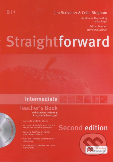 Straightforward - Intermediate - Teacher&#039;s Book - Philip Kerr, MacMillan, 2016