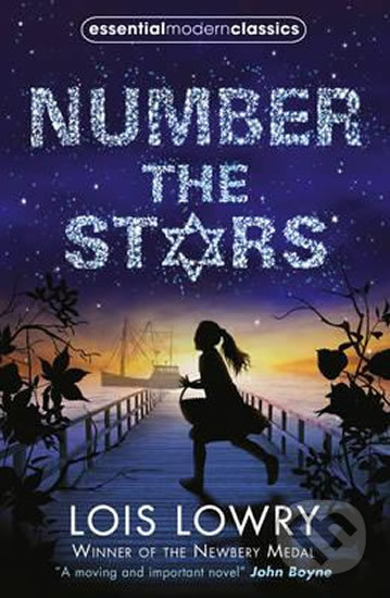 Kniha: Number the Stars (Lois Lowry). HarperCollins, 2011 Kniha: Number the Stars (Lois Lowry). HarperCollins, 2011