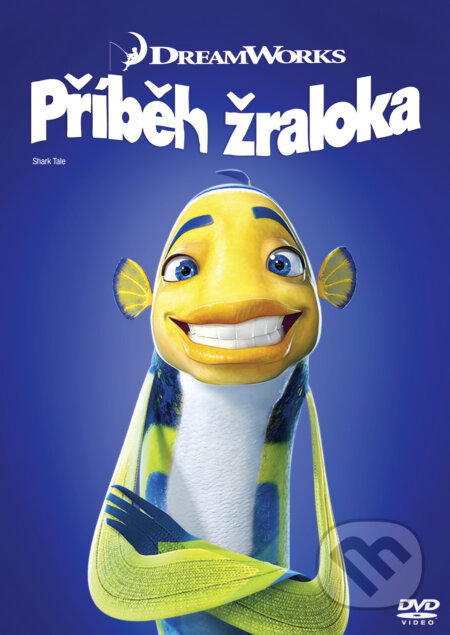 Film: Příběh žraloka (Eric Bergeron, Bibo Bergeron, Rob Letterman a Vicky Jenson) (DVD). Magicbox, 2017 Film: Příběh žraloka (Eric Bergeron, Bibo Bergeron, Rob Letterman a Vicky Jenson) (DVD). Magicbox, 2017