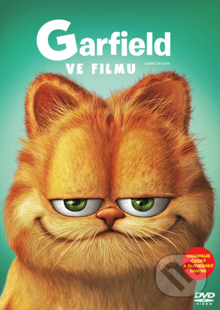 Film: Garfield ve filmu (Peter Hewitt) (DVD). Bonton Film, 2017 Film: Garfield ve filmu (Peter Hewitt) (DVD). Bonton Film, 2017