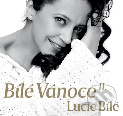 Hudobné CD: Lucie Bílá: Bílé Vánoce Lucie Bílé II. (Hudobné albumy). Hudobné albumy, 2017 Hudobné CD: Lucie Bílá: Bílé Vánoce Lucie Bílé II. (Hudobné albumy). Hudobné albumy, 2017
