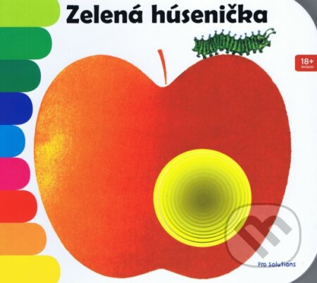 Kniha: Zelená húsenička (Vnímavé deti). Vnímavé deti, 2017 Kniha: Zelená húsenička (Vnímavé deti). Vnímavé deti, 2017