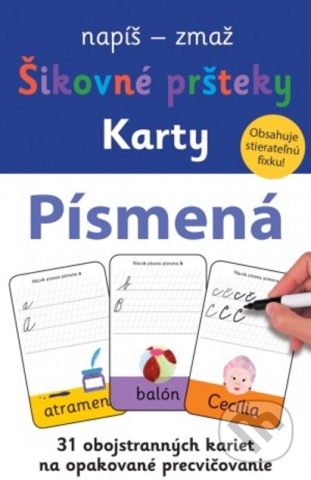 Kniha: Písmená - Šikovné pršteky (Svojtka&Co.). Svojtka&Co., 2017 Kniha: Písmená - Šikovné pršteky (Svojtka&Co.). Svojtka&Co., 2017
