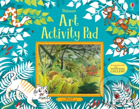 Kniha: Art G2:G66Activity Pad (Rosie Hore). Usborne, 2017 Kniha: Art G2:G66Activity Pad (Rosie Hore). Usborne, 2017