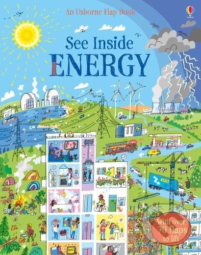 Kniha: See Inside Energy (Alice James). Usborne, 2017 Kniha: See Inside Energy (Alice James). Usborne, 2017