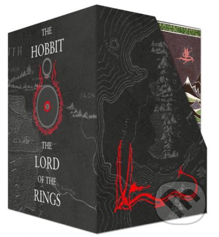 Kniha: The Hobbit and The Lord of the Rings (J.R.R. Tolkien), 2017 Kniha: The Hobbit and The Lord of the Rings (J.R.R. Tolkien), 2017