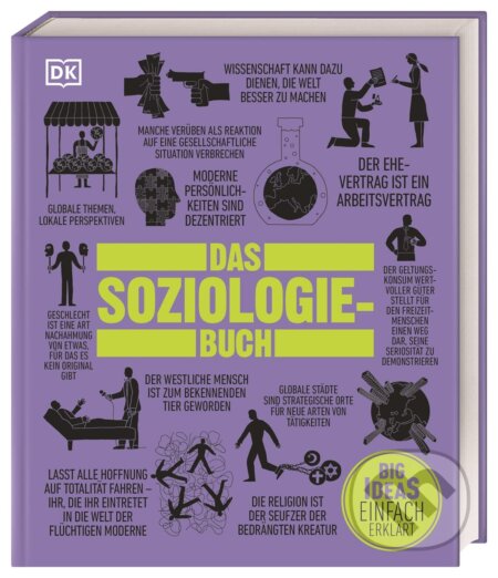 Kniha: Das Soziologie-Buch (Sam Atkinson). Dorling Kindersley, 2016 Kniha: Das Soziologie-Buch (Sam Atkinson). Dorling Kindersley, 2016